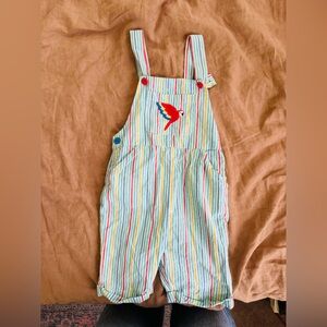 Brand new Frugi overalls sz 3-4 years